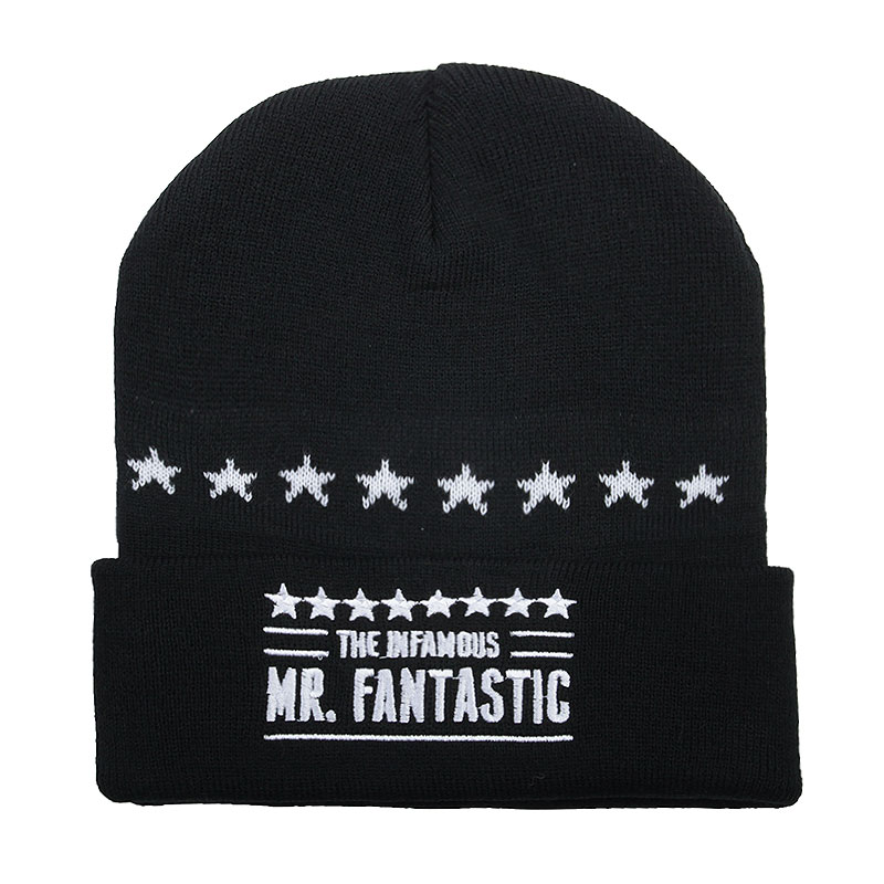 Шапка True spin Mr. Fantastic (Fantastic-black)  - цена, описание, фото 1